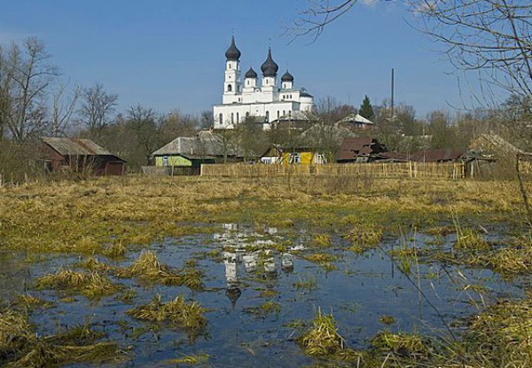 Image - Ovruch: Transfiguration Cathedral.